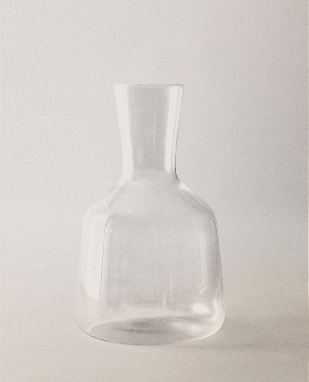 Zara Home кувшин из стекла, цвет прозрачный, 21.8 см