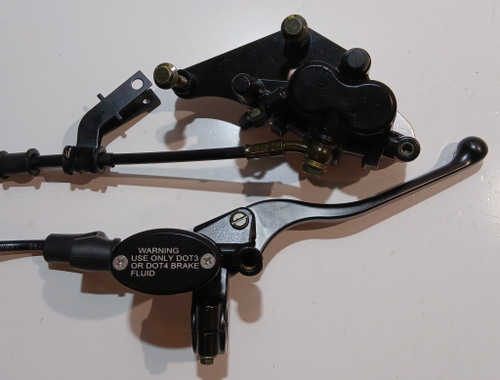 Гидравлика передняя ADV 300 GARET