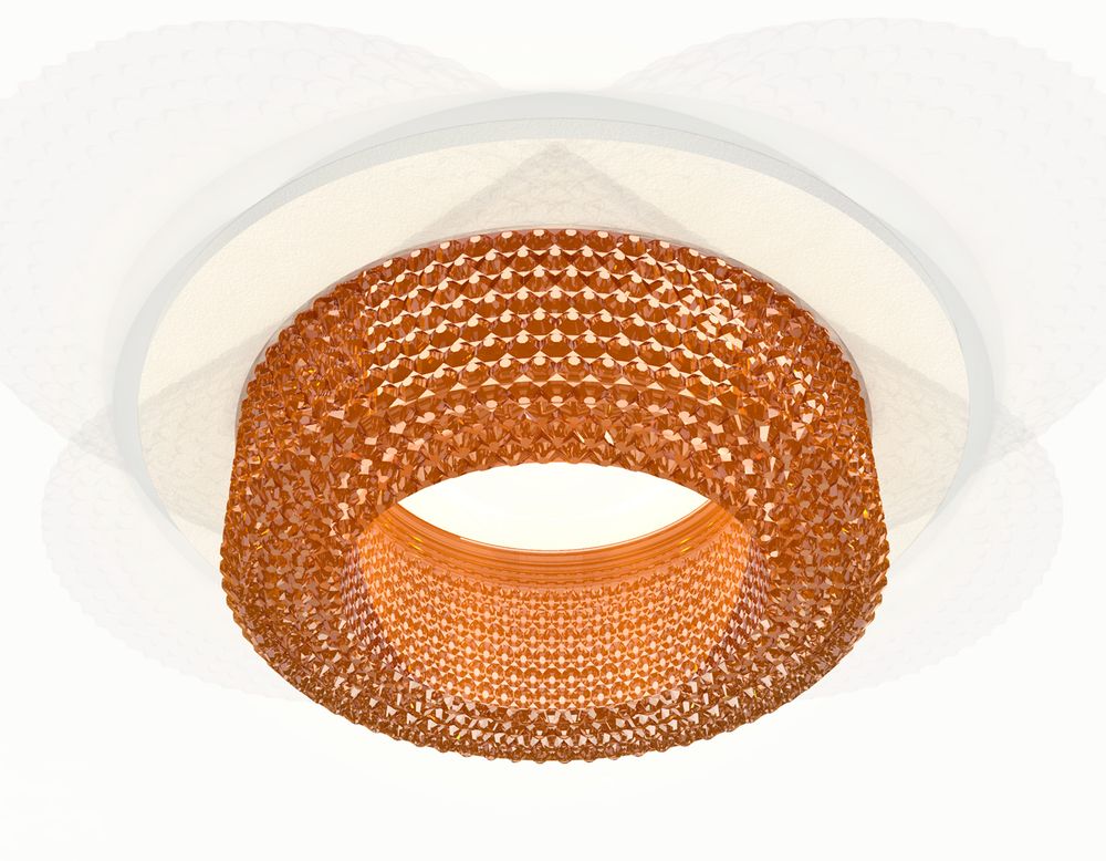 Ambrella Комплект встраиваемого светильника с композитным хрусталем Techno XC7621024