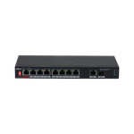 Сетевой PoE коммутатор DahuaDH-PFS3110-8ET1GT1GF-96