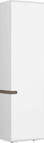 Коллекция Ультра Пенал Белый/Белый гл. (набор)