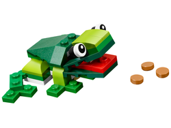 LEGO Creator: Животные джунглей 31031 — Rainforest Animals — Лего Креатор Создатель