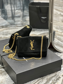 Saint Laurent Kate Small Reversible Chain Bag 22 cm