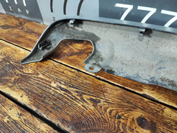 Накладка заднего бампера LADA Kalina 2 Cross 13-18 Б/У Оригинал 2194280406250