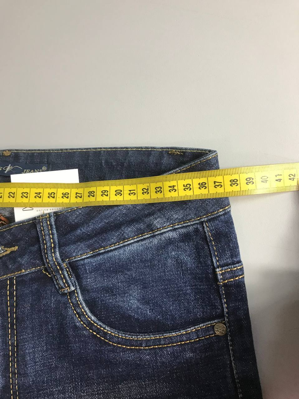 Джинсы Vickrys jeans для городских будней, маркировка 28, визуально 44/46 размер