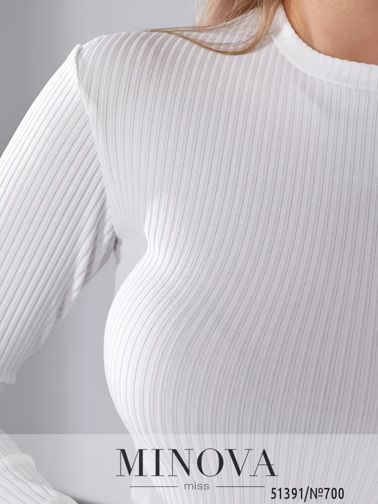 Водолазка 700-молочный Minova