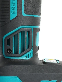 Болгарка аккумуляторная бесщеточная , УШМ 125 мм, плавный пуск с регулировкой до 11000 об/м, 800W, 2 АКБ и 1 ЗУ