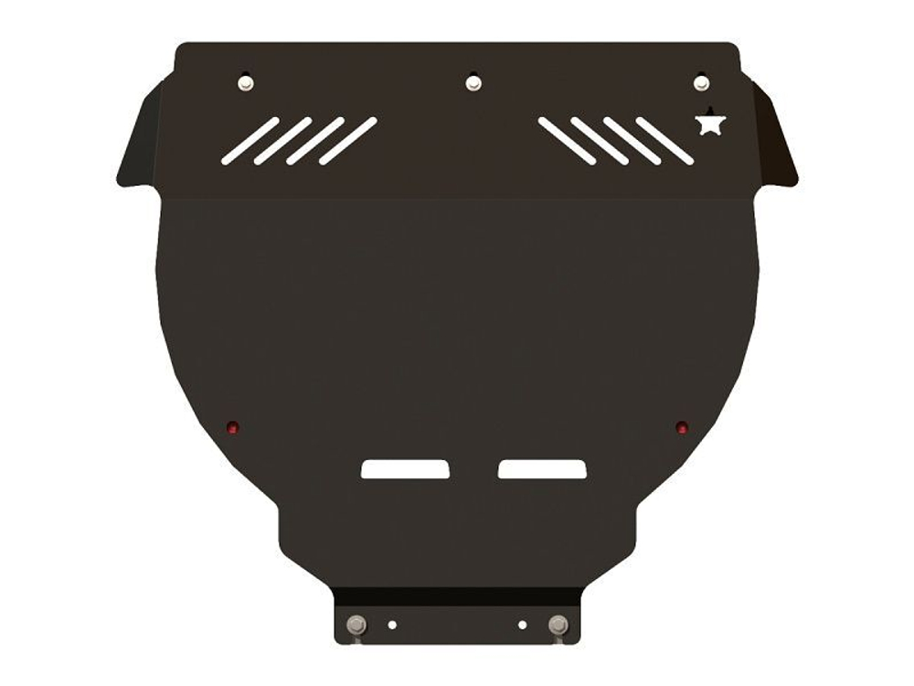 Защита картера и КПП Sheriff для Ford Focus II (CB4) 2005-2011 арт.08.1509