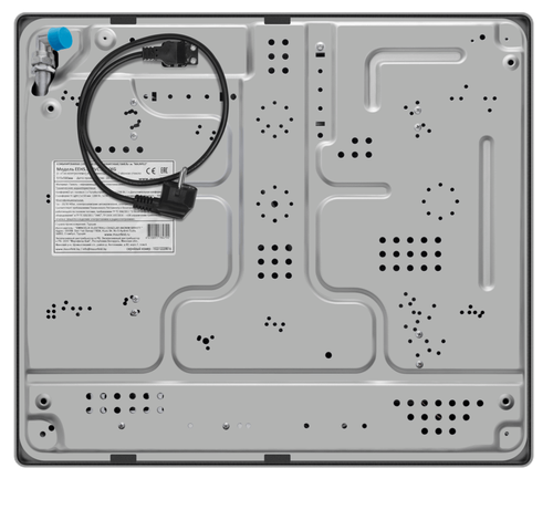 Комбинированная варочная панель MAUNFELD EEHS.642VC.3CS/KG