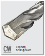 Сверло-бур по бетону SDS+ 5х160 "Rennbohr Basic"