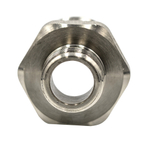 Ниппель переходной 1'' - 1/2'' нар/нар никель