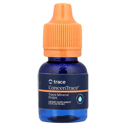 Trace, ConcenTrace, микроэлементы в каплях, 15 мл (0,5 жидк. унц.)