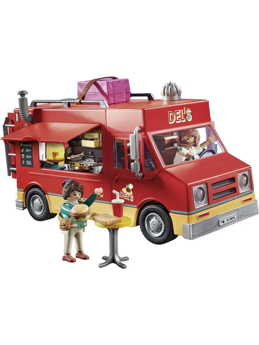 Полицейская машина Food Truck Playmobil 70075