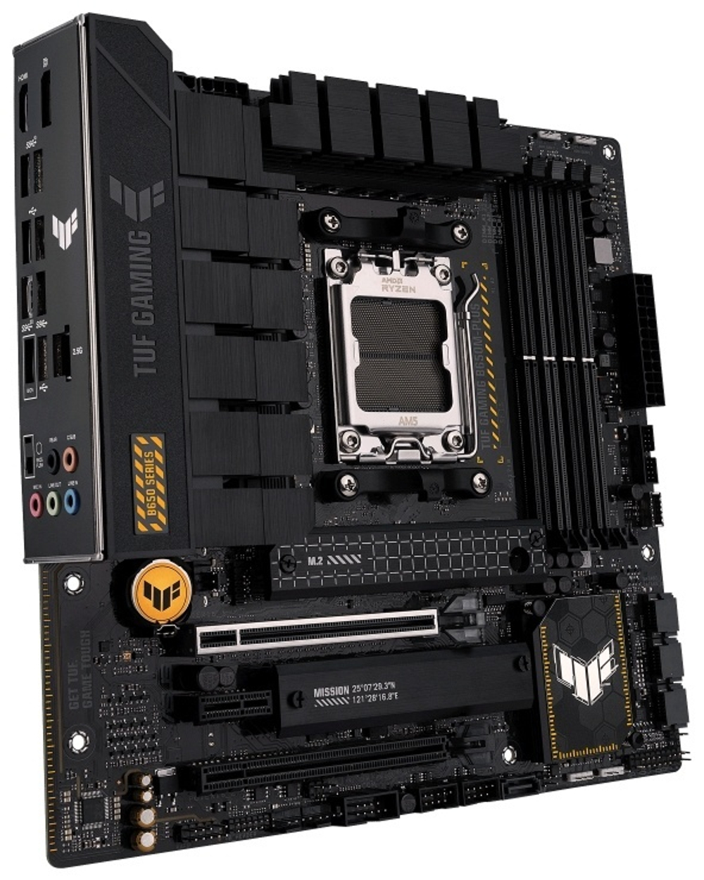 Материнская плата ASUS TUF GAMING B650M-PLUS