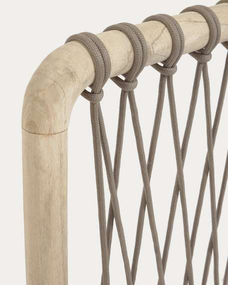 Изголовье подвесное Aberash из массива минди 165x60 см