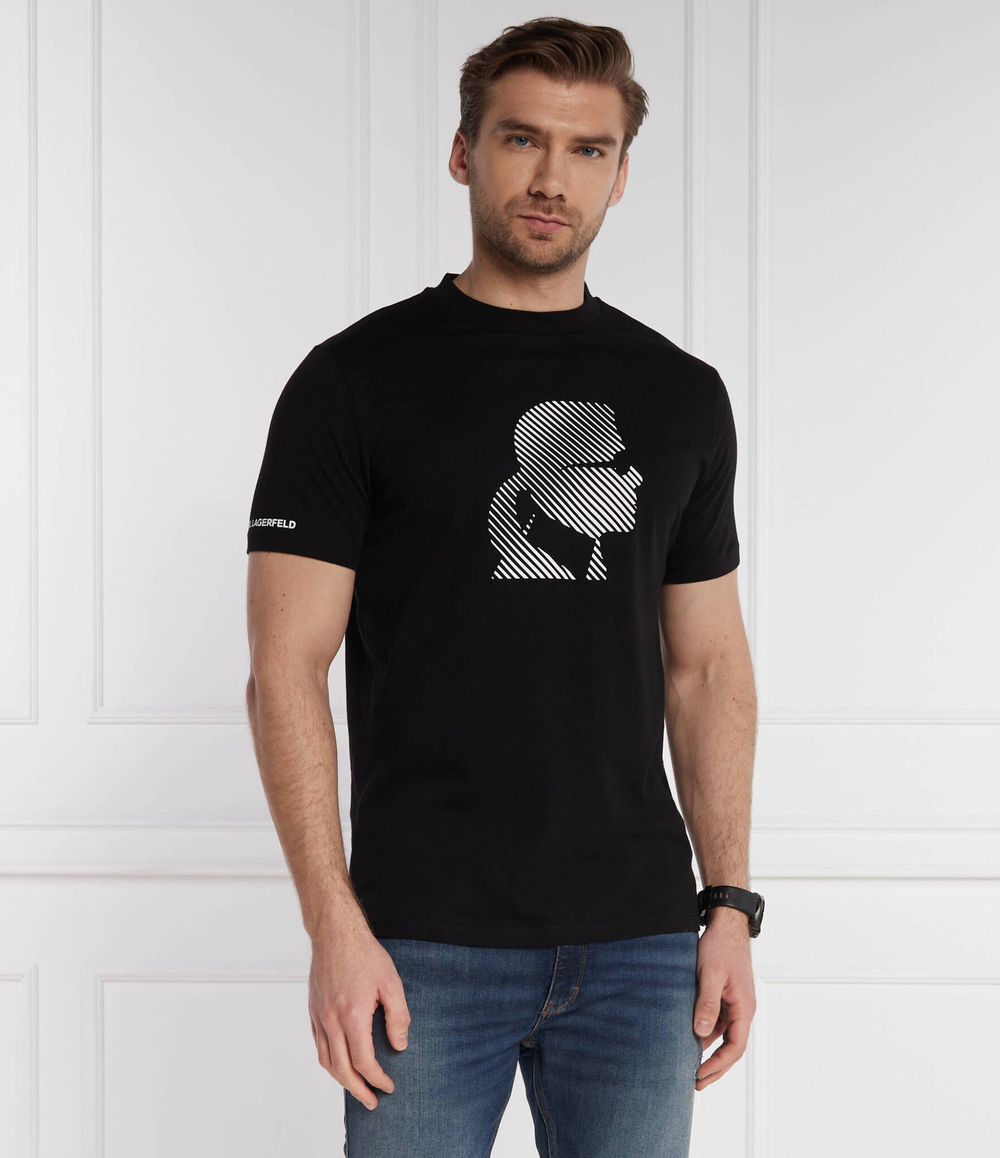 Футболка Karl Lagerfeld - черный(755052 542224)