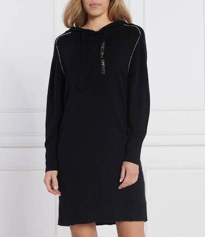 хлопковое платье Marc Cain - черный(TS 21.35 M81)