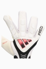 Вратарские перчатки adidas Predator Pro - белый
