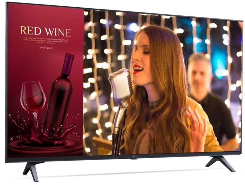 Телевизор LG 86UN640S черный UHD