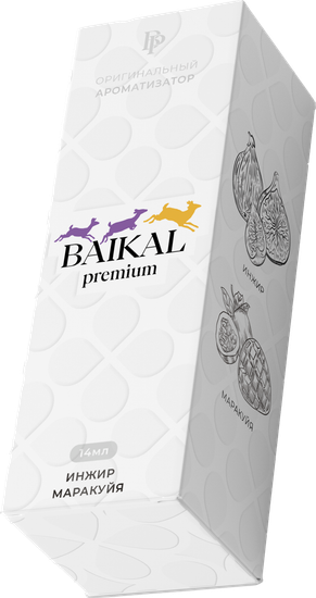 Ароматизатор Baikal Premium Оригинальный Инжир Маракуйя