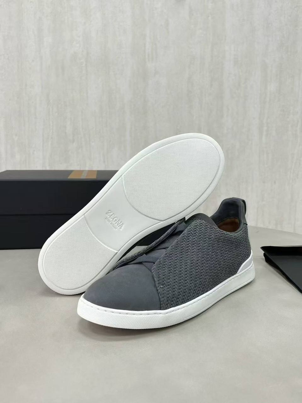 Кеды Zegna