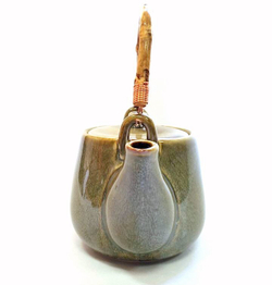 310501.4 Чайник "Песочный" В ПОДАРОЧНОЙ КОРОБКЕ, 1000мл, 16*10*12, керамика