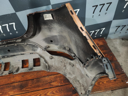 Бампер задний Kia Rio 4 X-Line 17-20 Б/У Оригинал 86611H0500