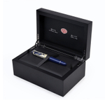 Ручка Роллер Aurora Torino blue CT, в подарочной коробке
