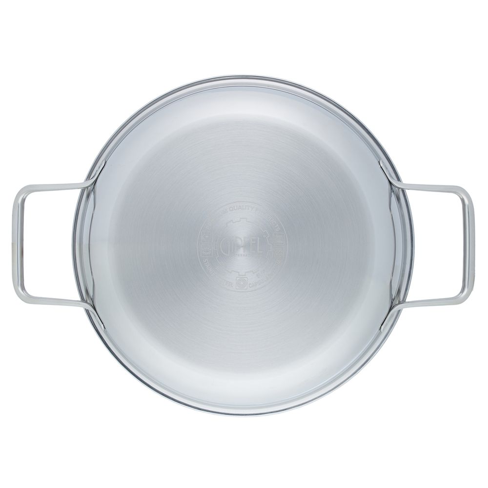 Сотейник из нержавеющей стали Gipfel Melania 52108 26 см