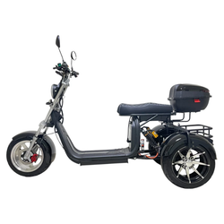 Электроскутер CITYCOCO X12 TRIKE Черный глянец