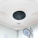 Душевая кабина DTO D01S с пультом 100х100