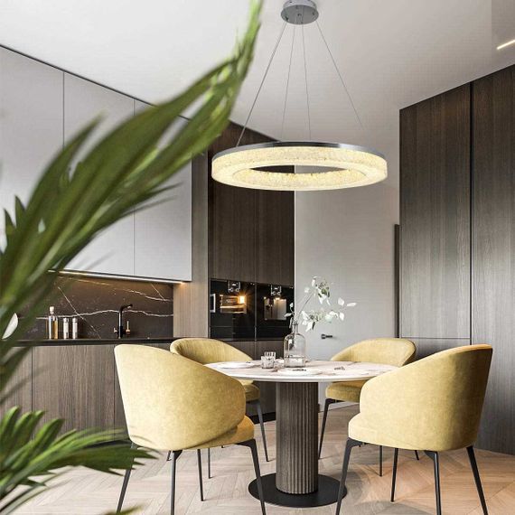 Подвесная светодиодная люстра Modelux MS.9020.800 CR