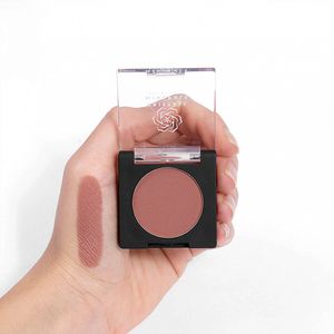 Тени компактные С114 Красное дерево Матовая коллекция 1,7 г (Kristall Minerals Cosmetics)