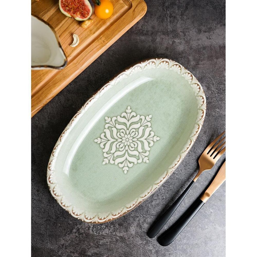 Блюдо овальное 29*17 см Rome By Bone Innovation [1]