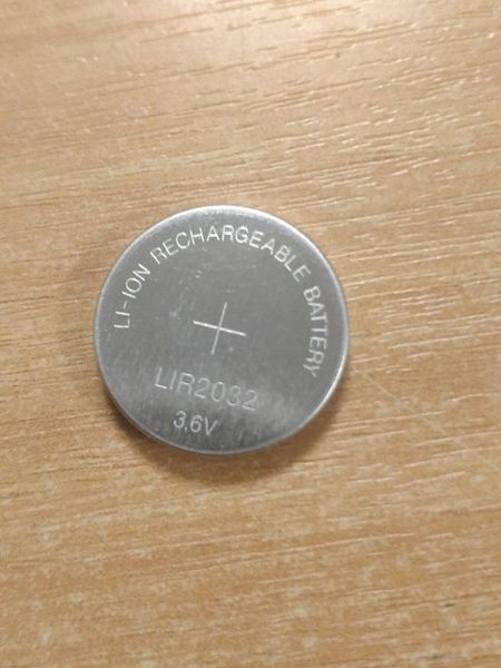 Аккумуляторы Li-Ion типа "таблетка"