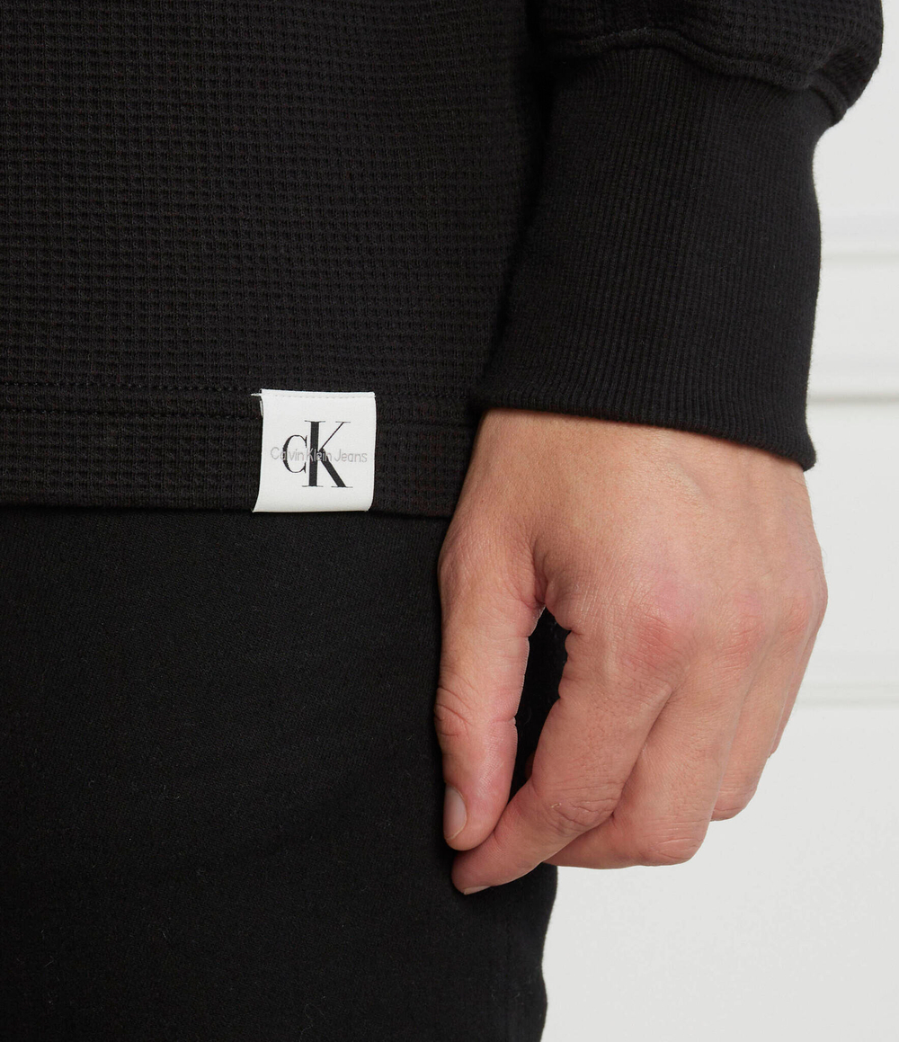 Свитер CALVIN KLEIN JEANS - черный(J30J324532)