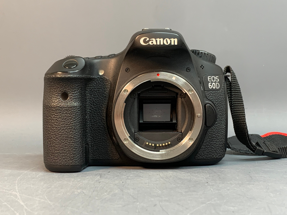 Canon EOS 60D 22.000 кадров