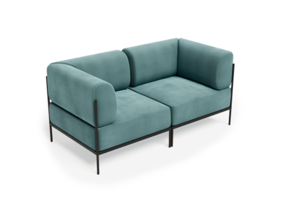 Диван двухместный РИО