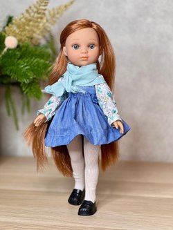 Кукла BERJUAN виниловая 35см Ева (835)