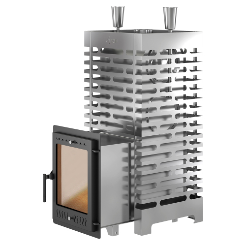 Печь для бани ASTON 30 INOX (320М) Long