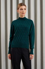 22899 Джемпер женский (зеленый)