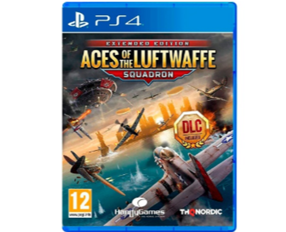 Aces of the Luftwafe Squadron (PS4) NEW