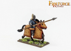 1/2 Byzantine Cataphracts (4 литника, 6 моделей)