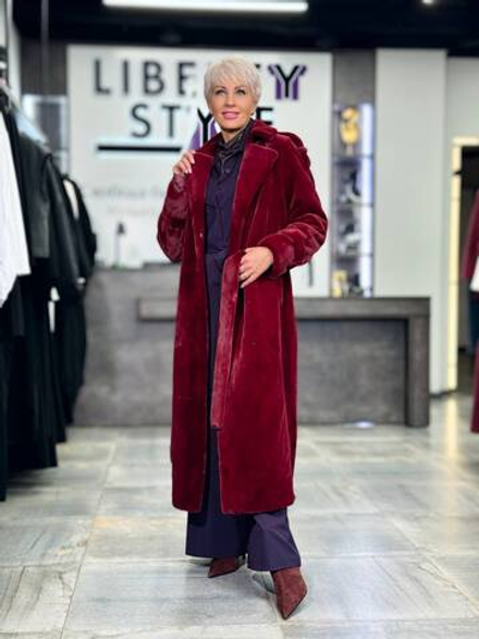 Пальто без капюшона