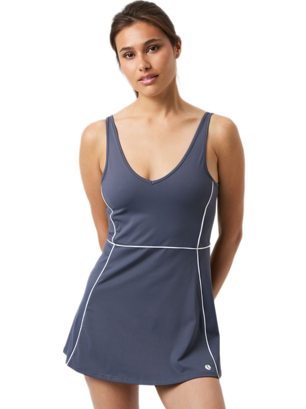 Теннисное платье Bj_rn Borg Ace V - odyssey gray