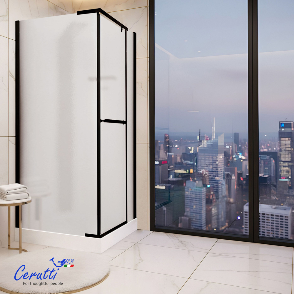 Душевая кабина Ceruttispa (ЧеруттиСпа) MiMi90BF, с низким поддоном, 90x90x225