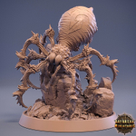 Паук монстр миниатюра для dnd, днд, pathfinder, фентези, Настольная игра, НРИ, Варгейм, РПГ