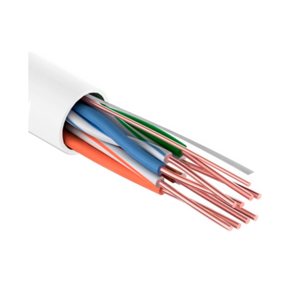 UTP 4PR 24AWG (Cu) cat.5e, 0,48 PVC кабель витая пара Tantos
