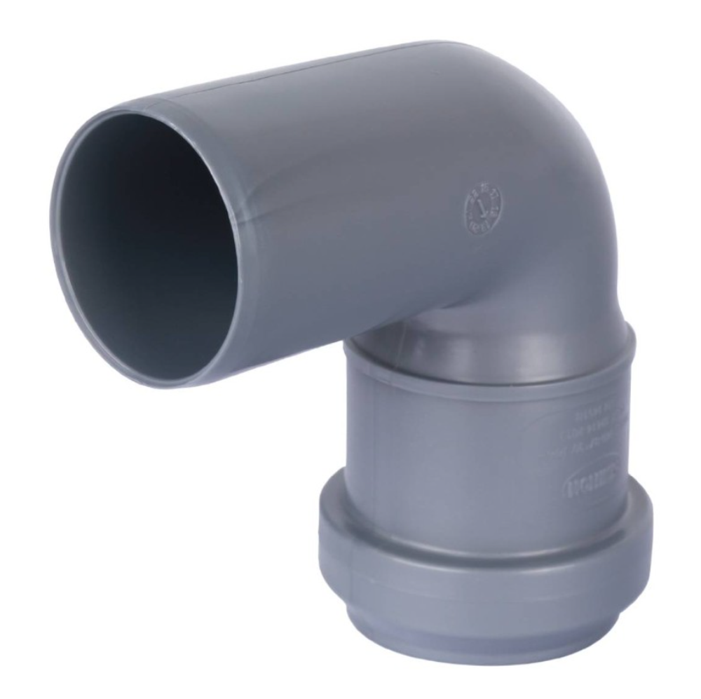 Отвод внутренний Sinikon d=40 мм 87 градусов