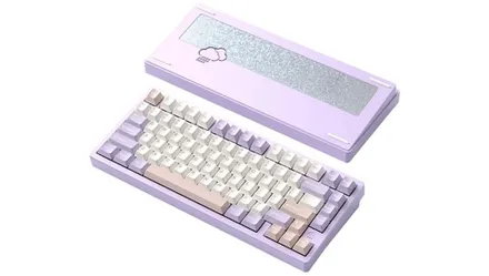 WOBKEY Rainy 75 Pro Electro Purple